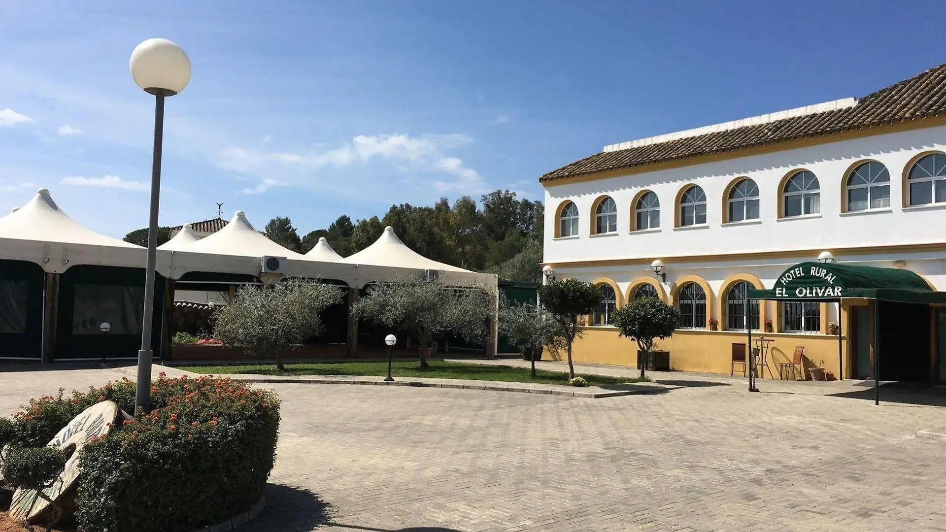 **  Hotel Rural El Olivar Barbate Hiszpania